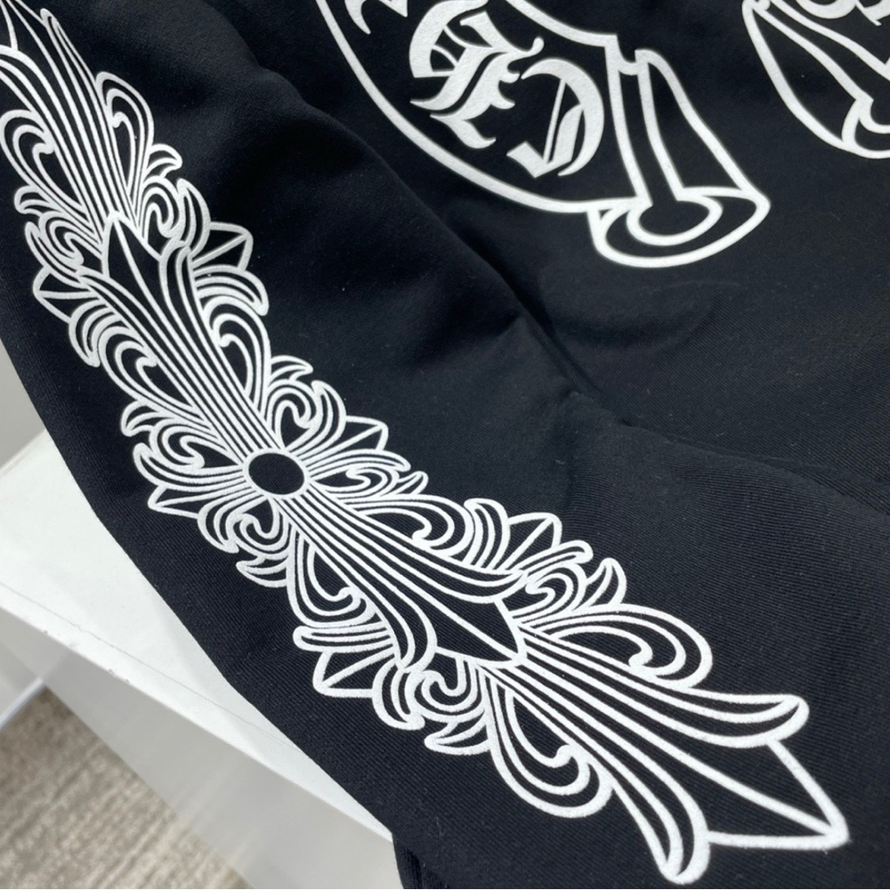 Chrome Hearts Black Zip-Up Hoodie - Picture 13 of 16